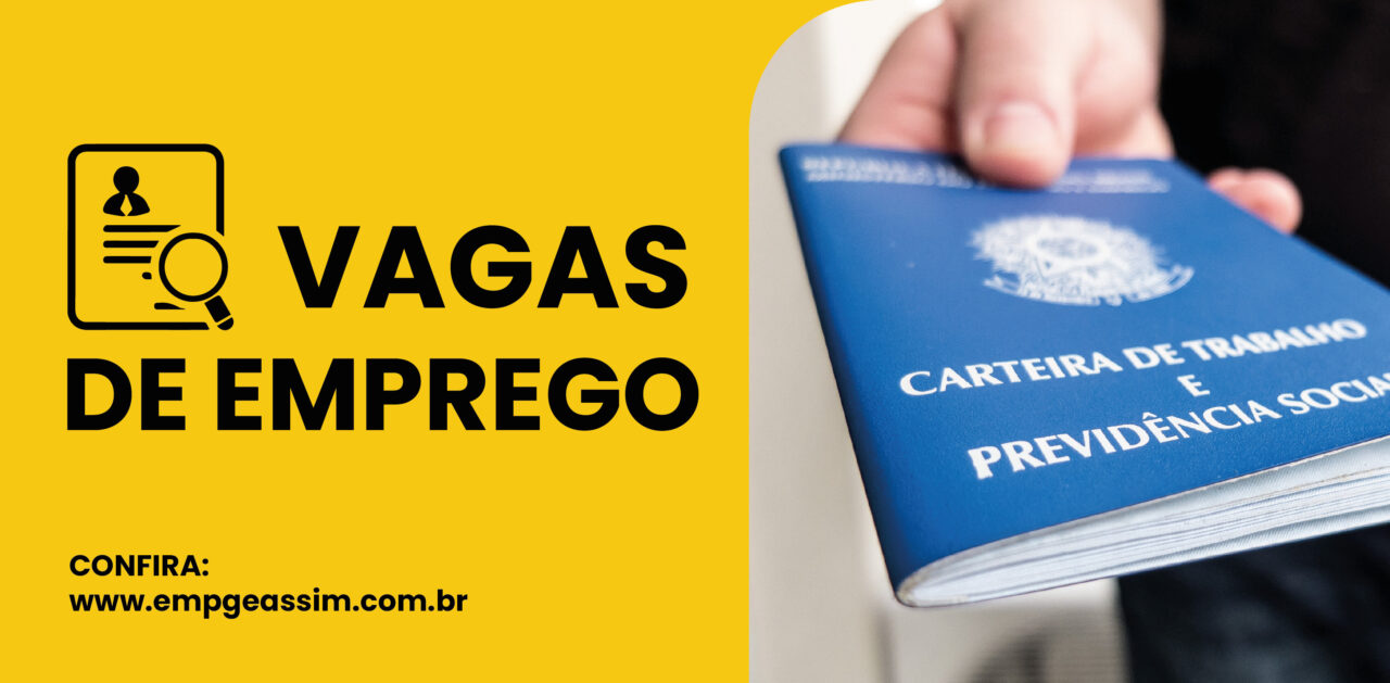 Em busca de emprego? SINE Ponta Grossa oferece 427 vagas de emprego nesta quarta-feira (29)
