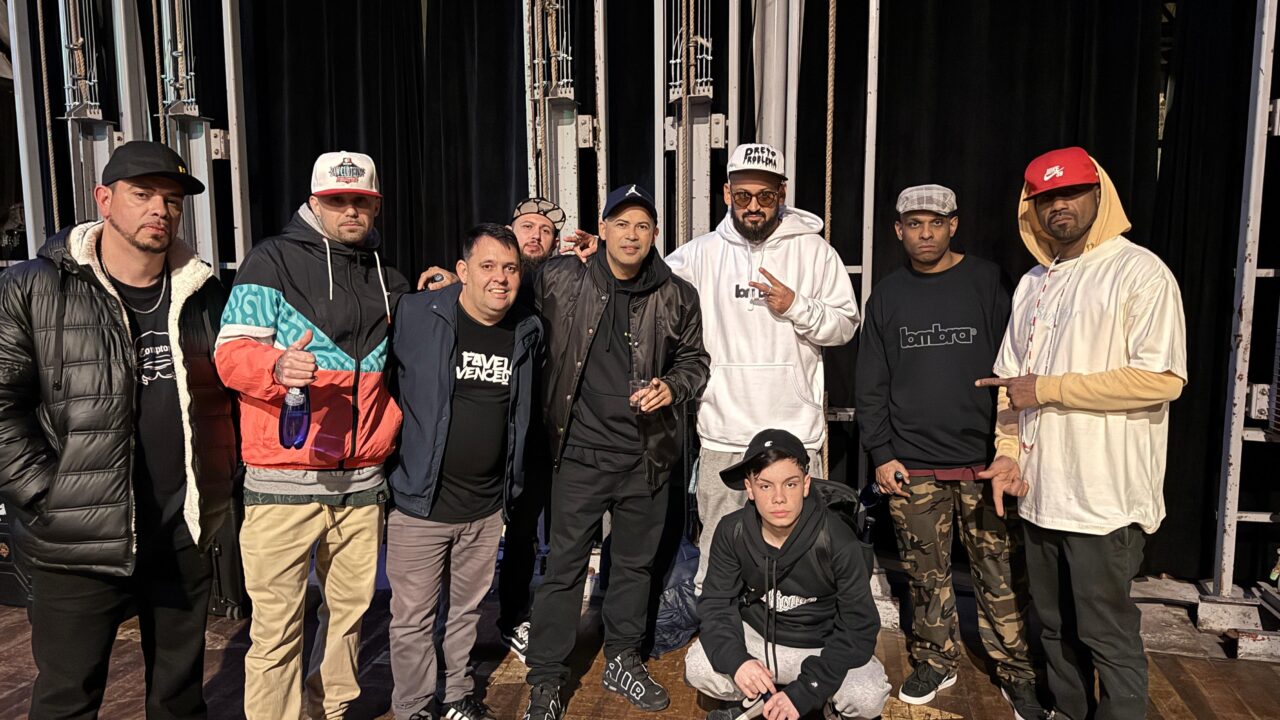 Professor Careca participa de abertura da Taça das Favelas Paraná 2025  