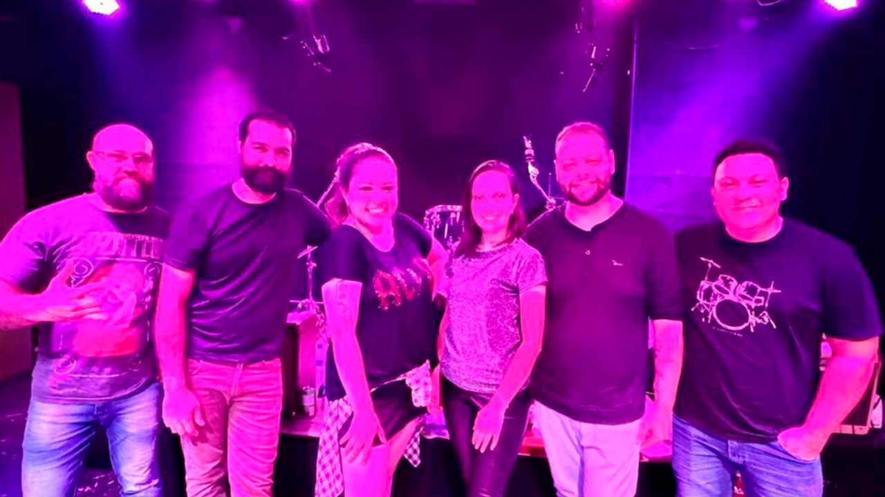 Noite de flashback de rock com Asteroids no Mercenários nesta sexta