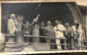 Getúlio Vargas em Ponta Grossa (1950)